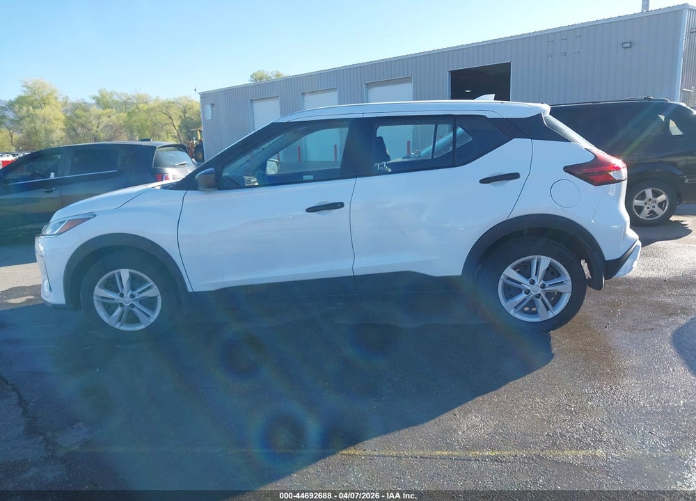 2024 NISSAN KICKS S XTRONIC CVT VIN: 3N1CP5BVXRL476502