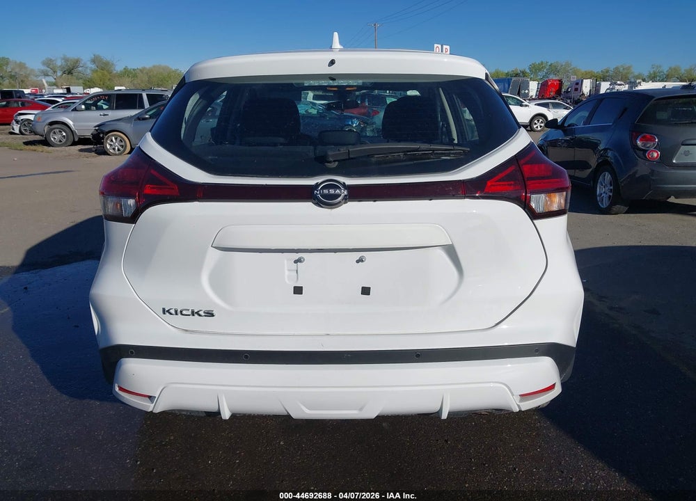 2024 NISSAN KICKS S XTRONIC CVT VIN: 3N1CP5BVXRL476502
