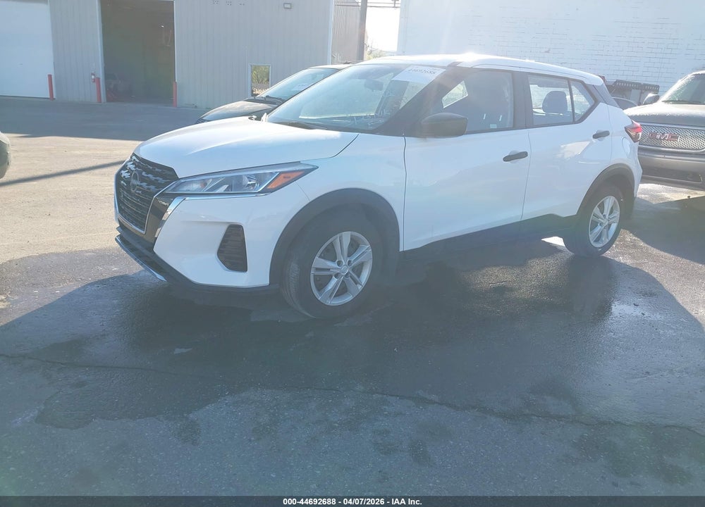 2024 NISSAN KICKS S XTRONIC CVT VIN: 3N1CP5BVXRL476502