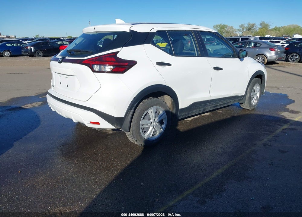 2024 NISSAN KICKS S XTRONIC CVT VIN: 3N1CP5BVXRL476502