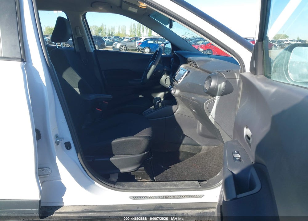 2024 NISSAN KICKS S XTRONIC CVT VIN: 3N1CP5BVXRL476502