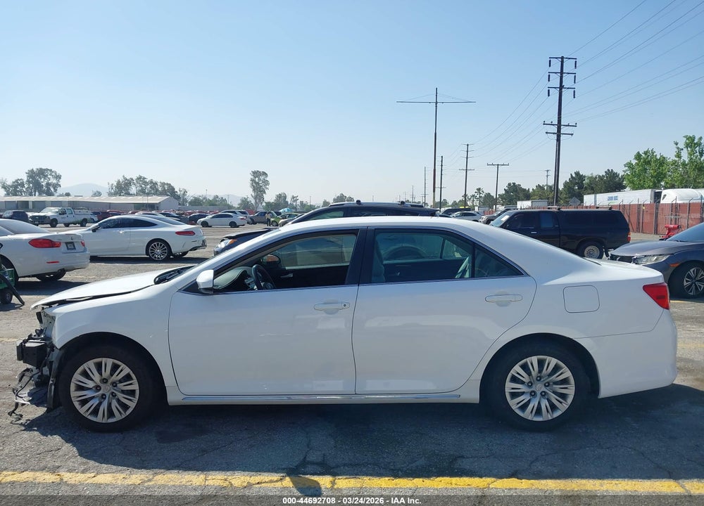 2014 TOYOTA CAMRY LE VIN: 4T1BF1FK8EU444020