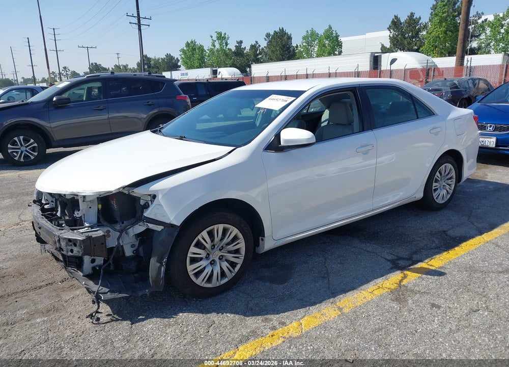 2014 TOYOTA CAMRY LE VIN: 4T1BF1FK8EU444020