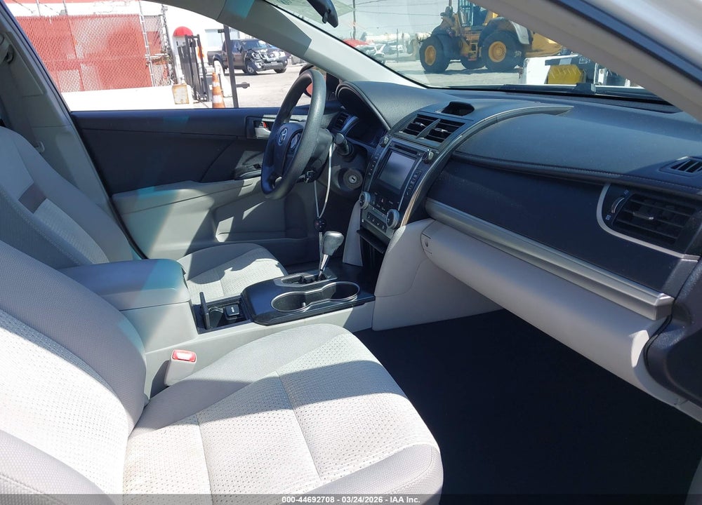 2014 TOYOTA CAMRY LE VIN: 4T1BF1FK8EU444020