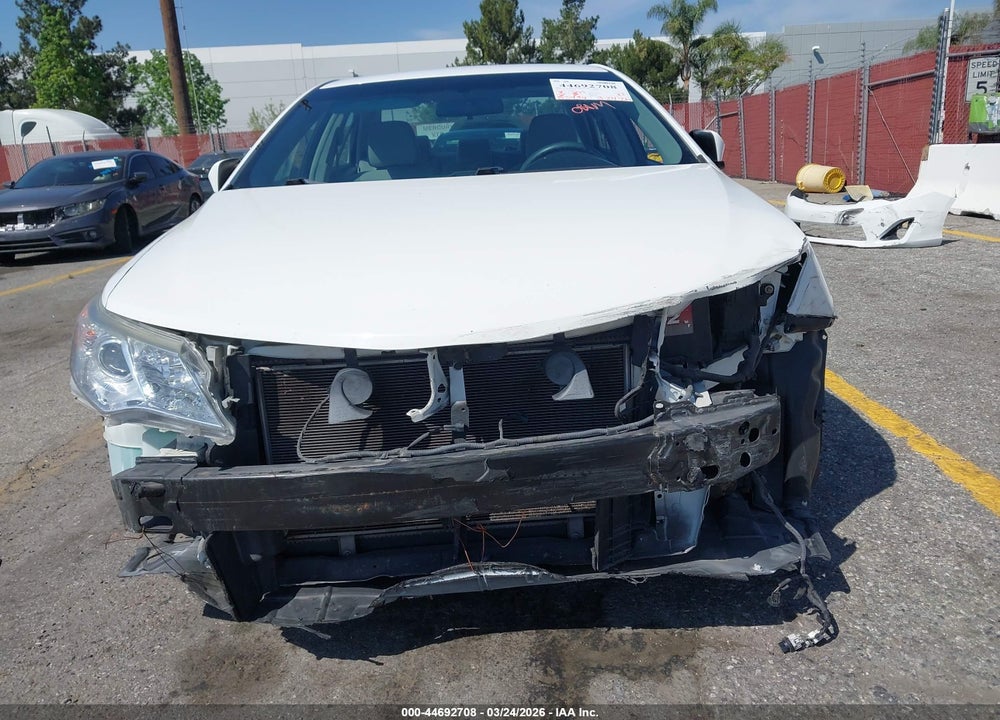 2014 TOYOTA CAMRY LE VIN: 4T1BF1FK8EU444020