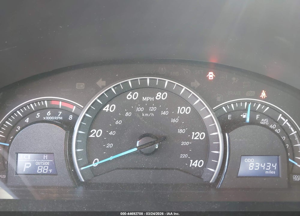 2014 TOYOTA CAMRY LE VIN: 4T1BF1FK8EU444020