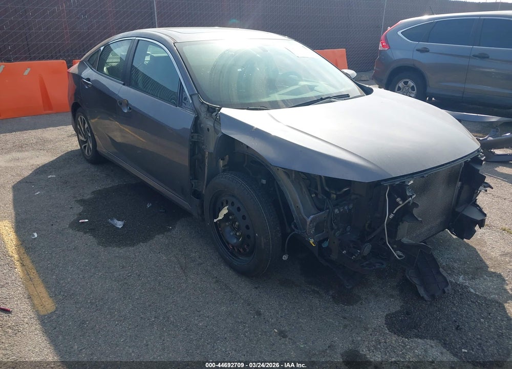 2016 HONDA CIVIC EX VIN: 19XFC2F73GE248066