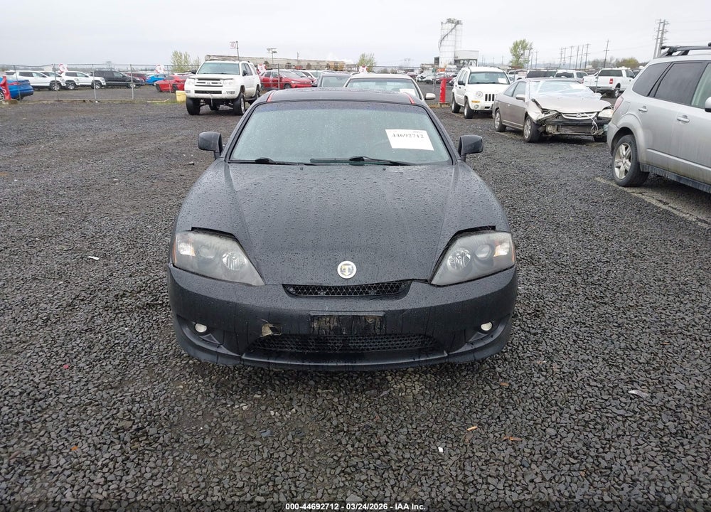2006 HYUNDAI TIBURON GT/GT LIMITED/SE VIN: KMHHN65F76U218356