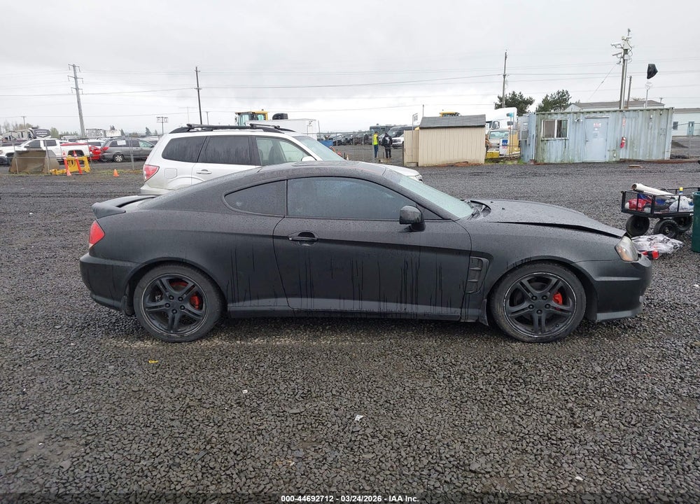 2006 HYUNDAI TIBURON GT/GT LIMITED/SE VIN: KMHHN65F76U218356