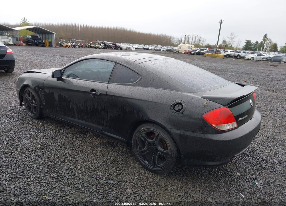2006 HYUNDAI TIBURON GT/GT LIMITED/SE VIN: KMHHN65F76U218356