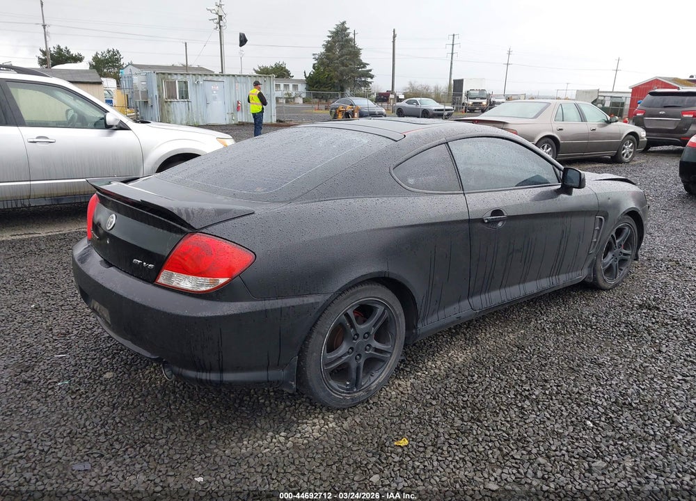 2006 HYUNDAI TIBURON GT/GT LIMITED/SE VIN: KMHHN65F76U218356