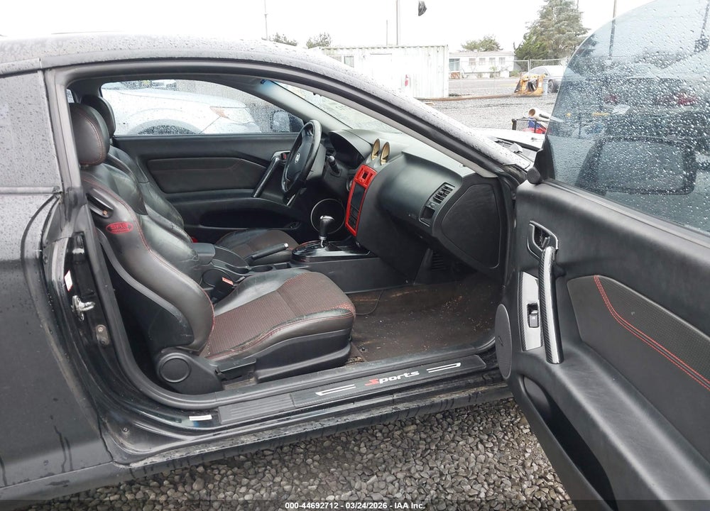 2006 HYUNDAI TIBURON GT/GT LIMITED/SE VIN: KMHHN65F76U218356