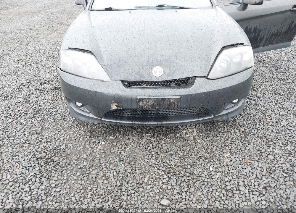 2006 HYUNDAI TIBURON GT/GT LIMITED/SE VIN: KMHHN65F76U218356