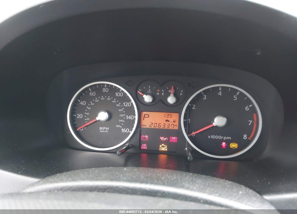 2006 HYUNDAI TIBURON GT/GT LIMITED/SE VIN: KMHHN65F76U218356