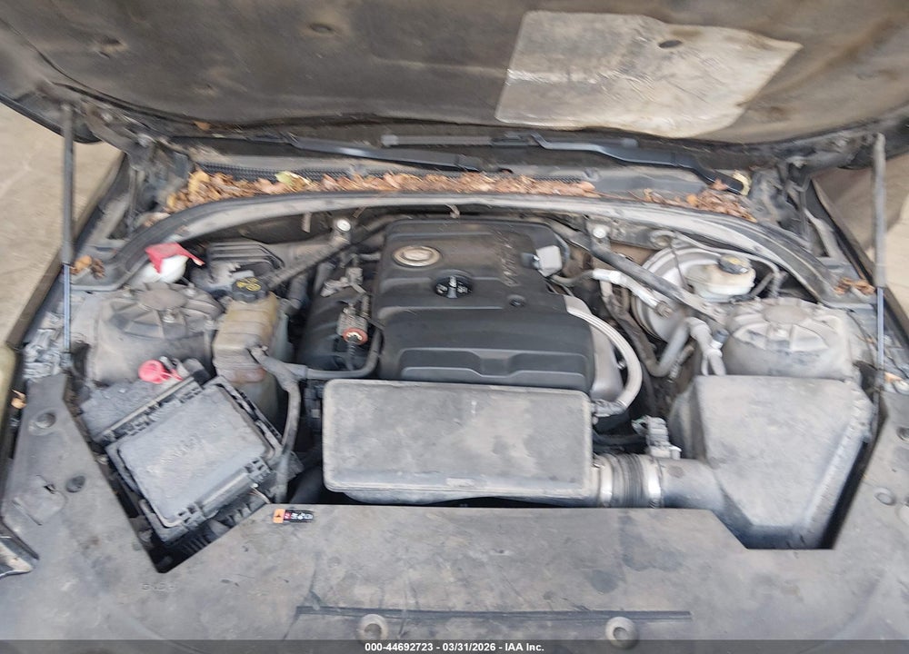 2014 CADILLAC ATS STANDARD VIN: 1G6AA5RA7E0109785