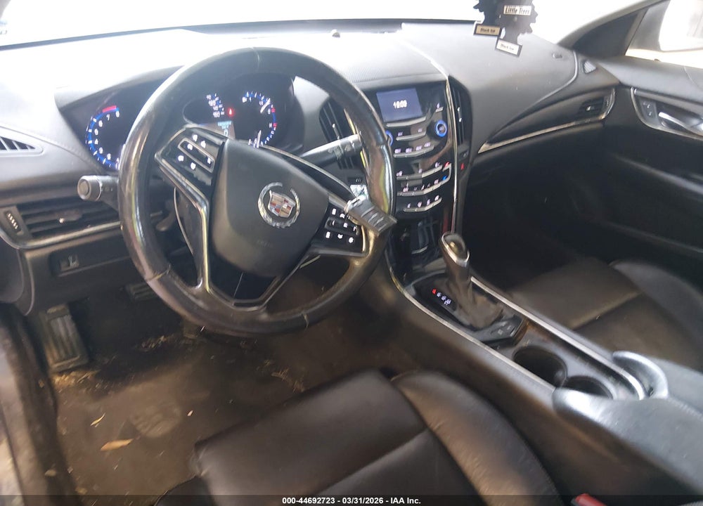 2014 CADILLAC ATS STANDARD VIN: 1G6AA5RA7E0109785