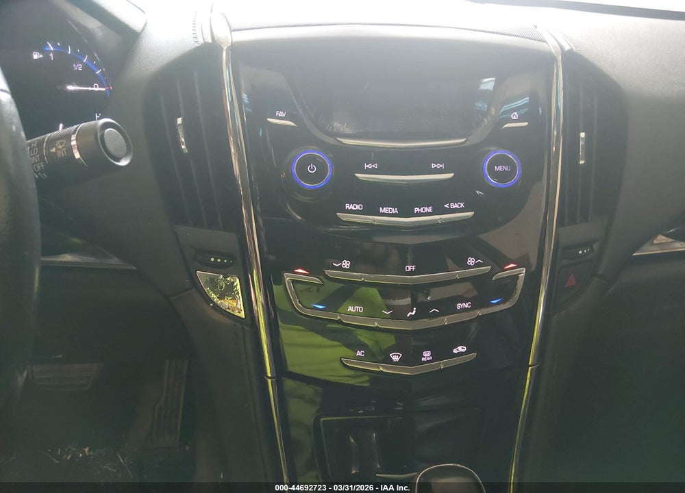 2014 CADILLAC ATS STANDARD VIN: 1G6AA5RA7E0109785