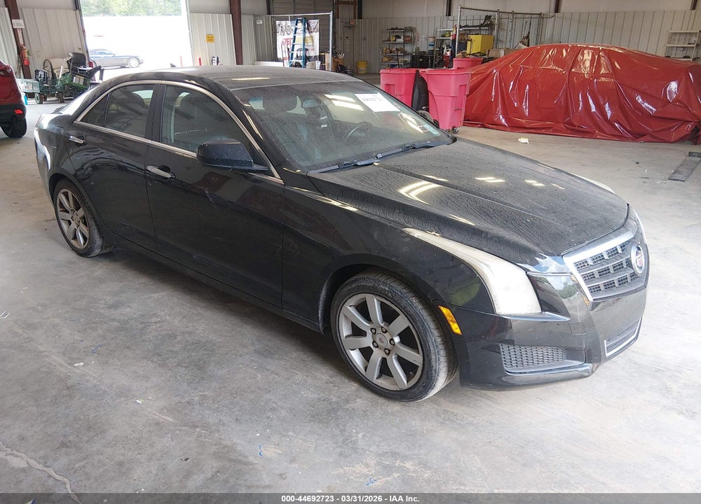 2014 CADILLAC ATS STANDARD VIN: 1G6AA5RA7E0109785