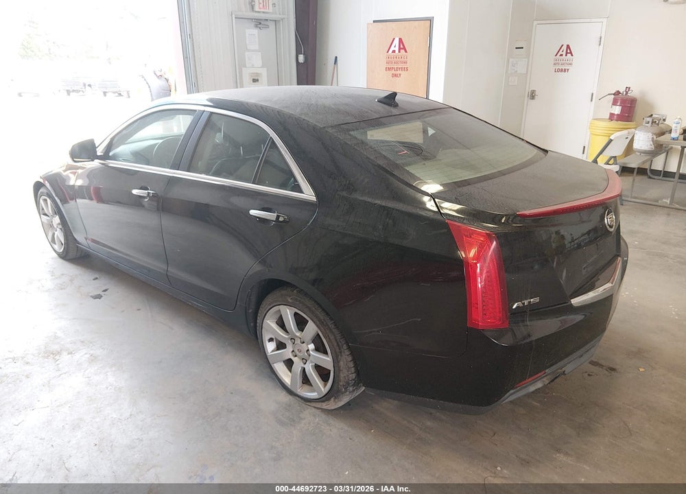 2014 CADILLAC ATS STANDARD VIN: 1G6AA5RA7E0109785