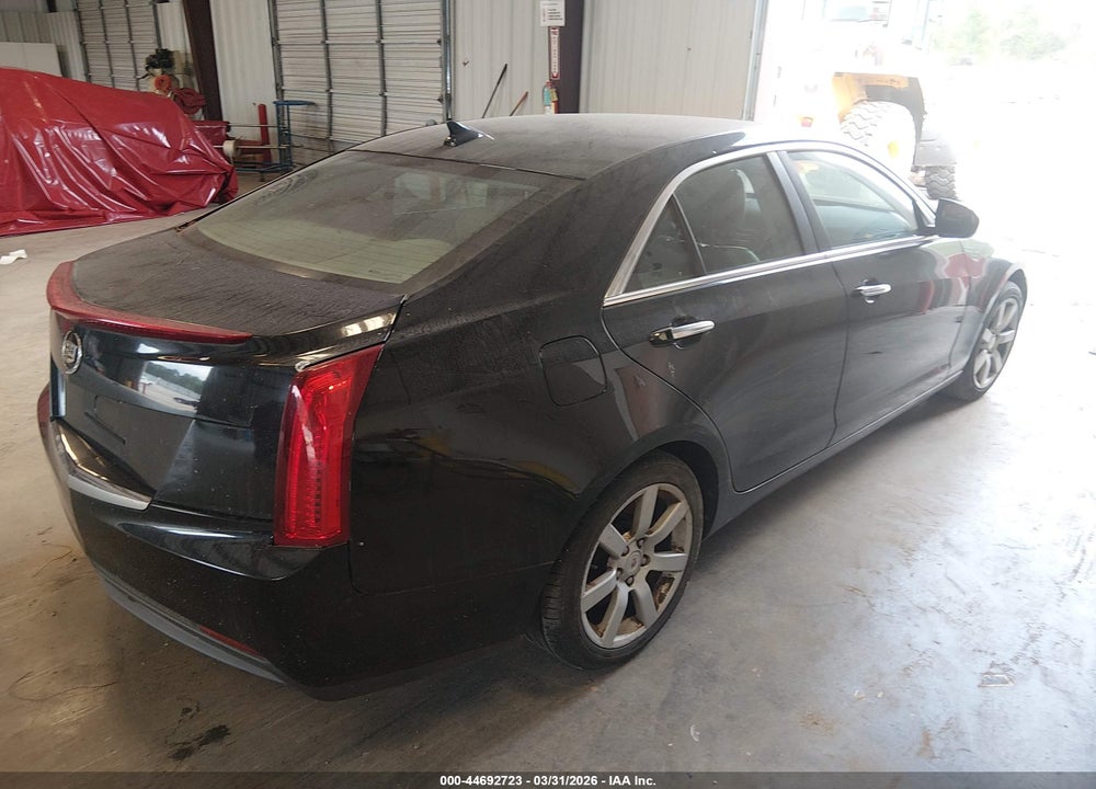 2014 CADILLAC ATS STANDARD VIN: 1G6AA5RA7E0109785