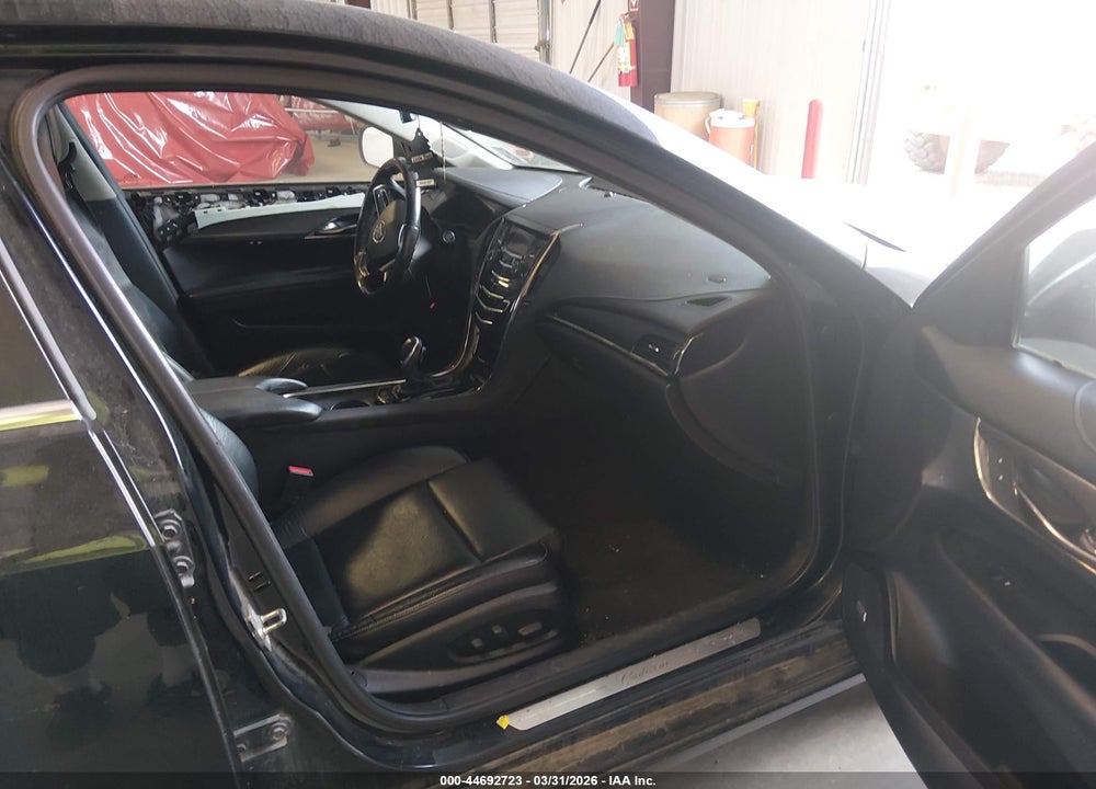 2014 CADILLAC ATS STANDARD VIN: 1G6AA5RA7E0109785