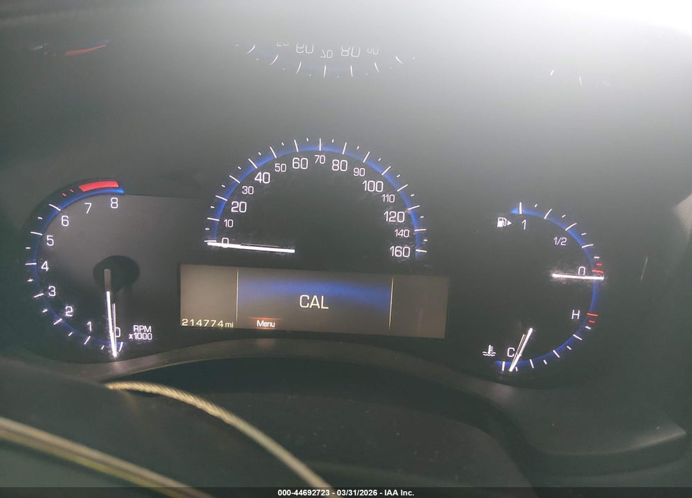 2014 CADILLAC ATS STANDARD VIN: 1G6AA5RA7E0109785