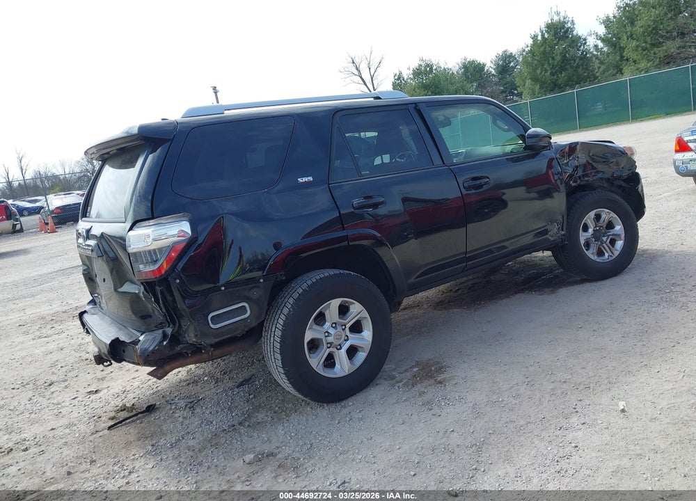 2015 TOYOTA 4RUNNER SR5 VIN: JTEBU5JR2F5260608