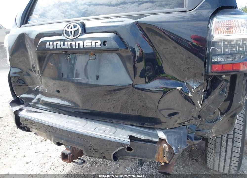 2015 TOYOTA 4RUNNER SR5 VIN: JTEBU5JR2F5260608