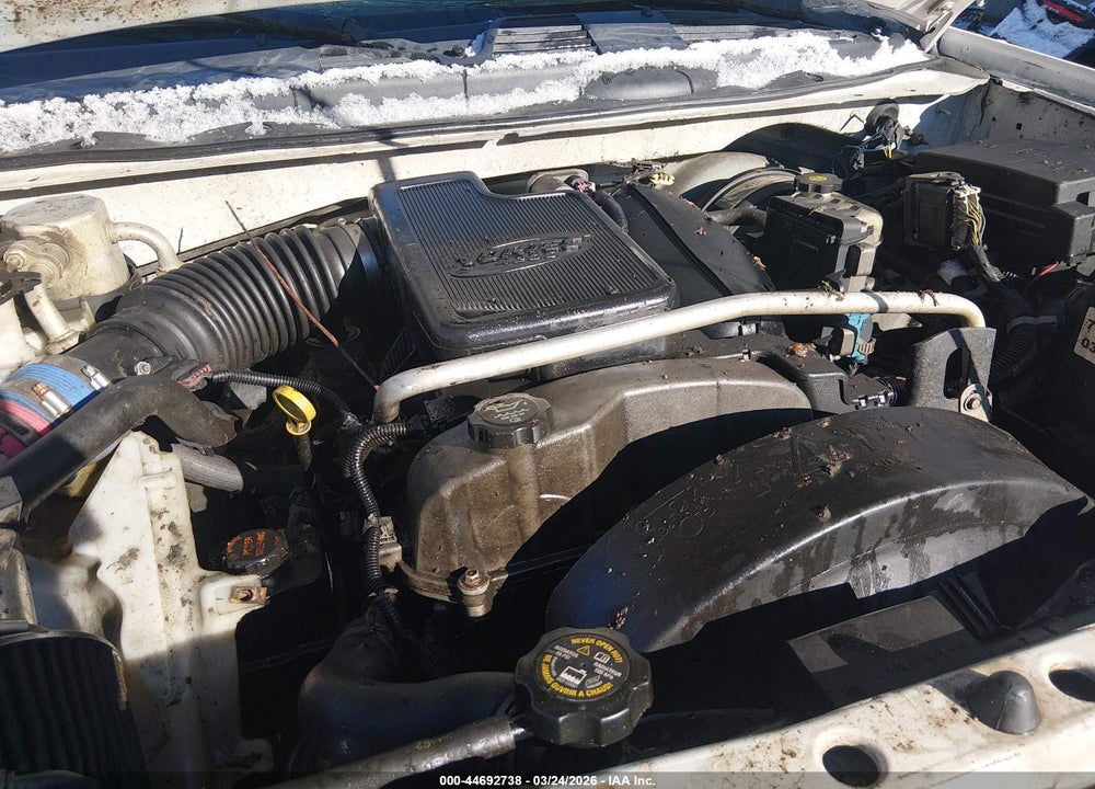 2006 CHEVROLET TRAILBLAZER LS VIN: 1GNDT13S762283898