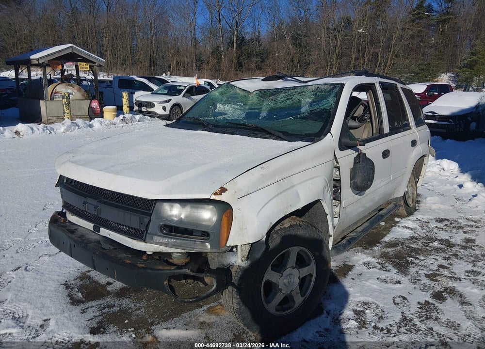 2006 CHEVROLET TRAILBLAZER LS VIN: 1GNDT13S762283898