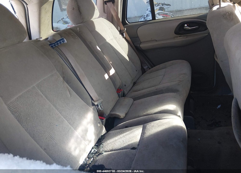 2006 CHEVROLET TRAILBLAZER LS VIN: 1GNDT13S762283898