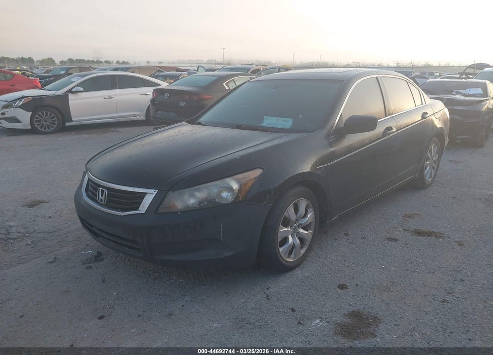 2010 HONDA ACCORD 2.4 EX-L VIN: 1HGCP2F83AA024310