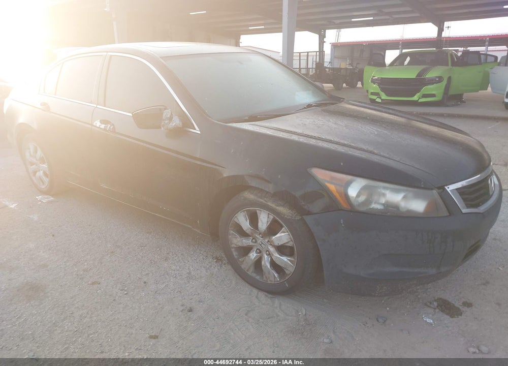 2010 HONDA ACCORD 2.4 EX-L VIN: 1HGCP2F83AA024310