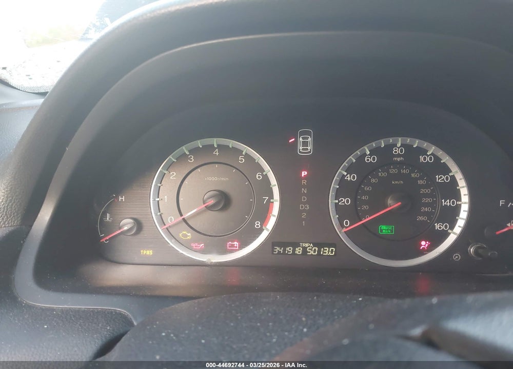 2010 HONDA ACCORD 2.4 EX-L VIN: 1HGCP2F83AA024310