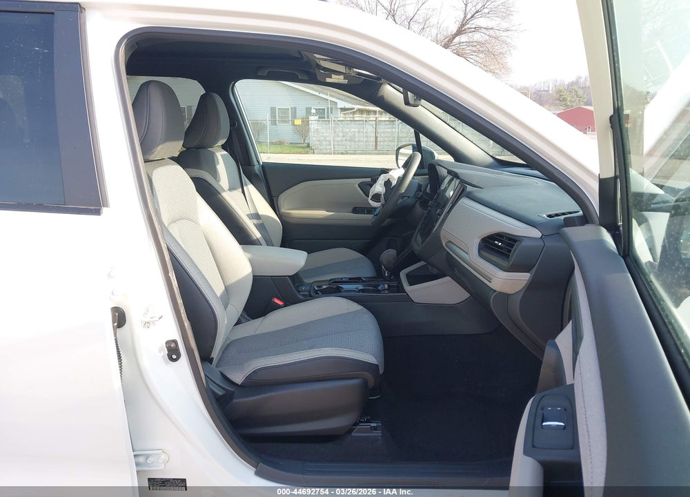 2026 SUBARU FORESTER PREMIUM VIN: 4S4SLDD65T3058710