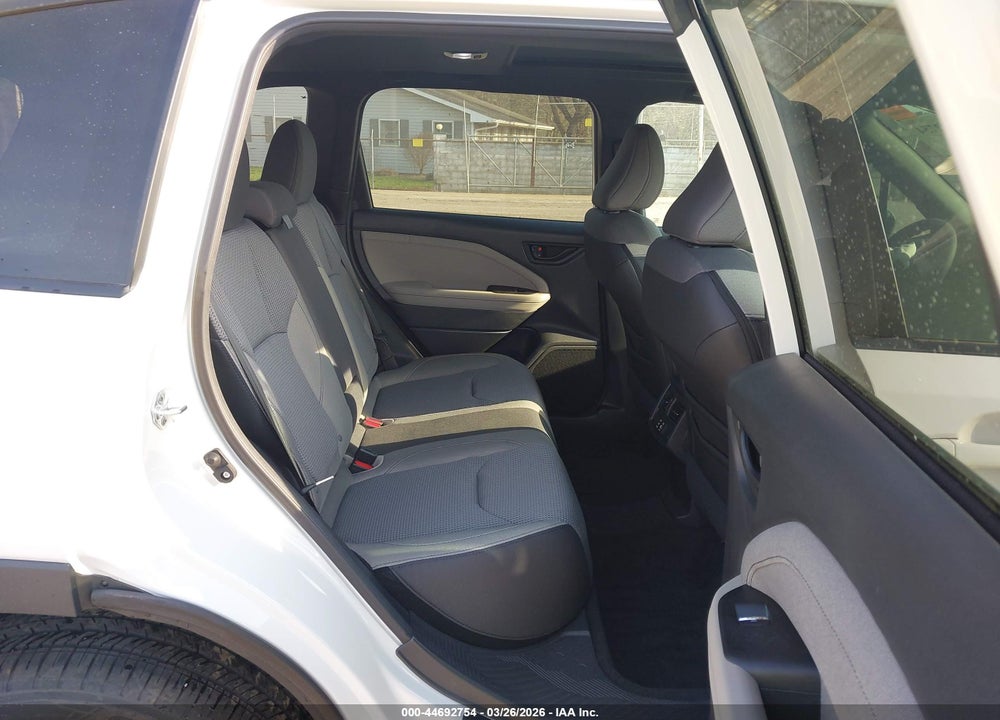 2026 SUBARU FORESTER PREMIUM VIN: 4S4SLDD65T3058710