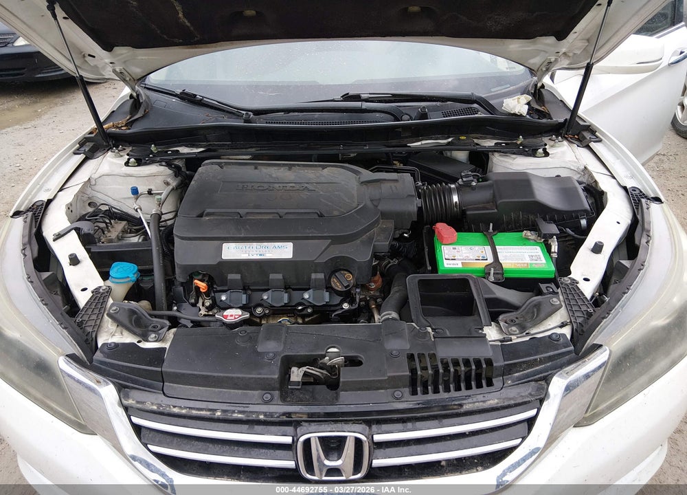 2015 HONDA ACCORD EX-L V-6 VIN: 1HGCR3F82FA003097