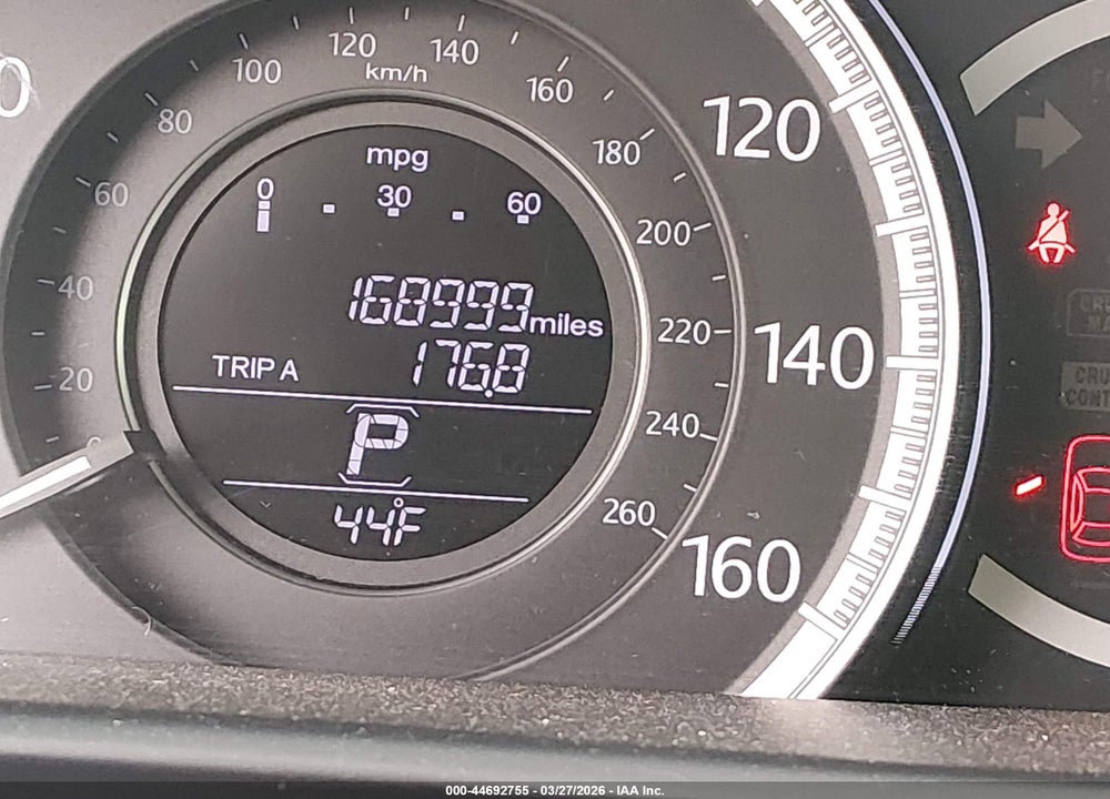 2015 HONDA ACCORD EX-L V-6 VIN: 1HGCR3F82FA003097