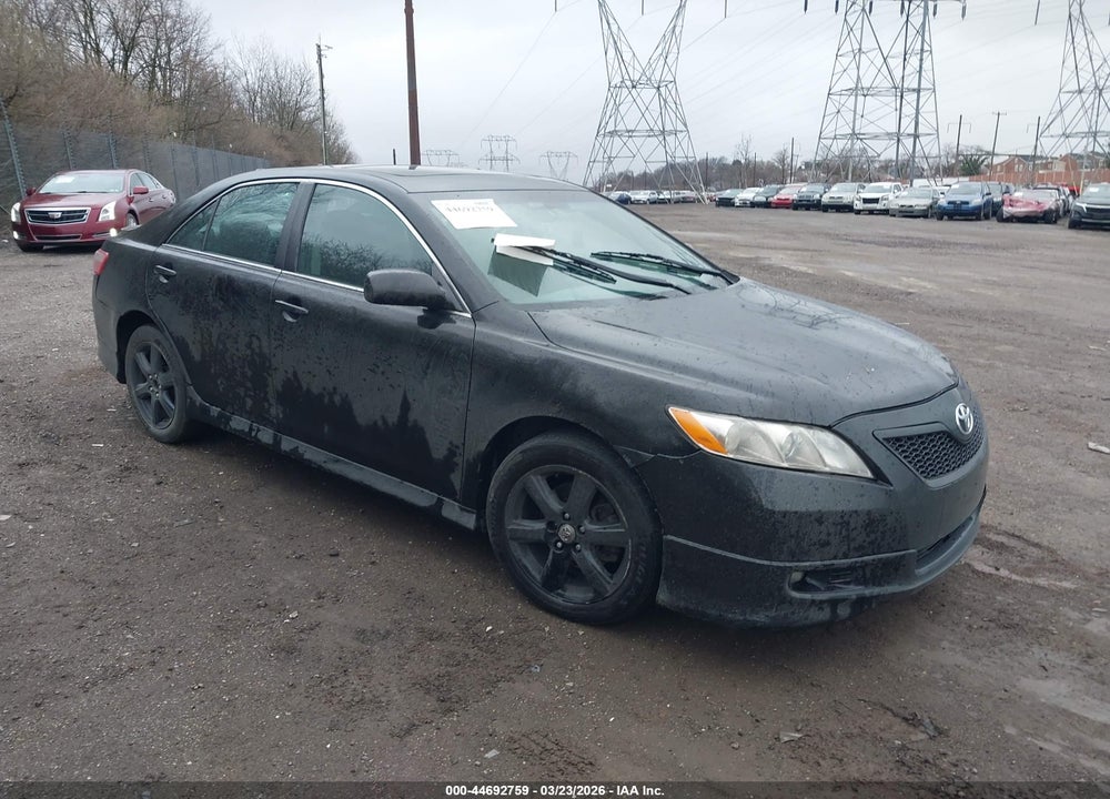 2008 TOYOTA CAMRY SE V6 VIN: 4T1BK46K48U570330