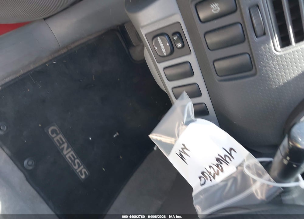 2008 TOYOTA TACOMA PRERUNNER V6 VIN: 3TMJU62N28M060052