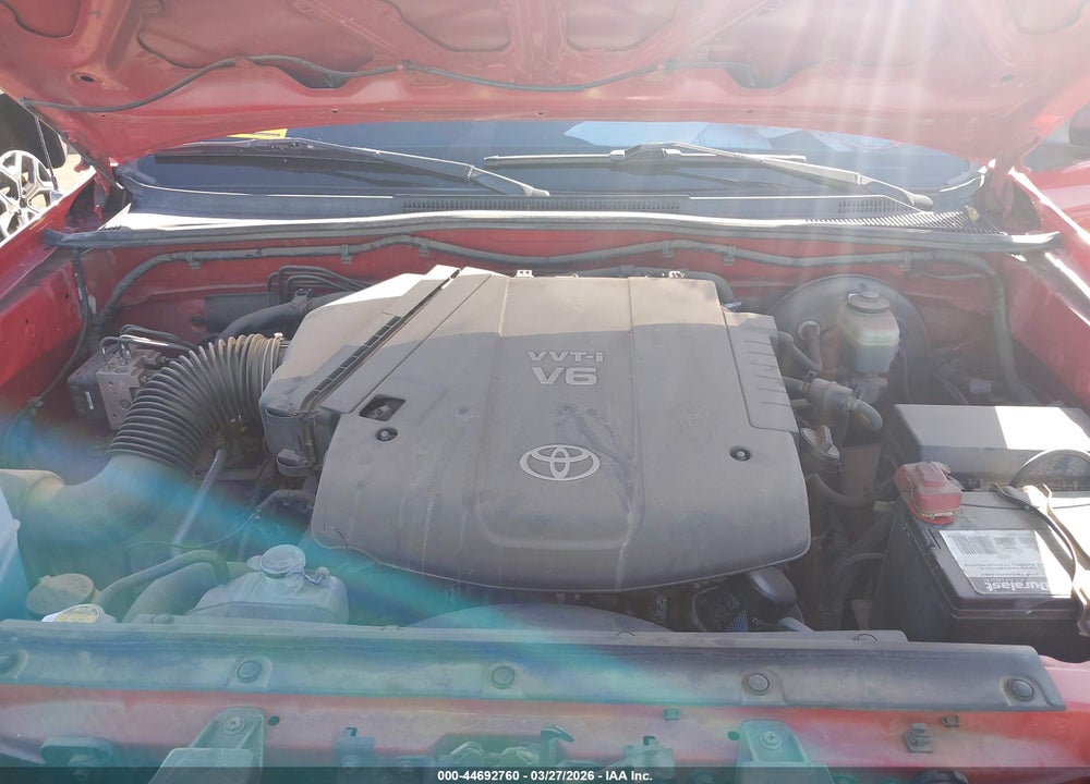 2008 TOYOTA TACOMA PRERUNNER V6 VIN: 3TMJU62N28M060052