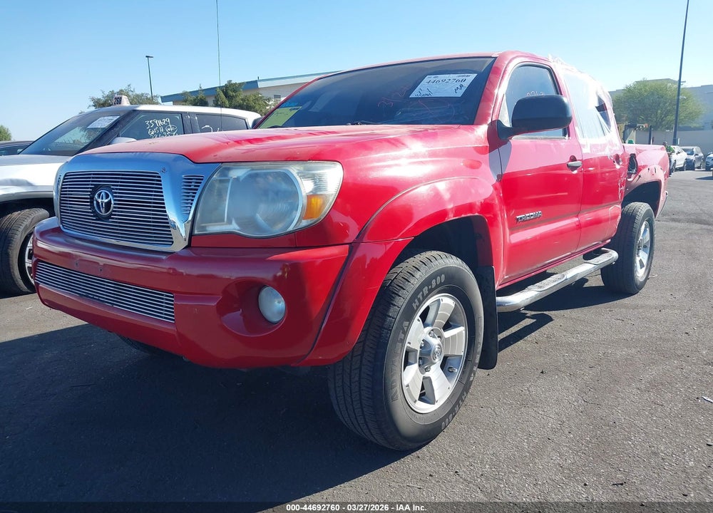 2008 TOYOTA TACOMA PRERUNNER V6 VIN: 3TMJU62N28M060052