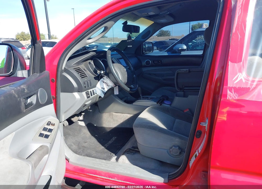 2008 TOYOTA TACOMA PRERUNNER V6 VIN: 3TMJU62N28M060052