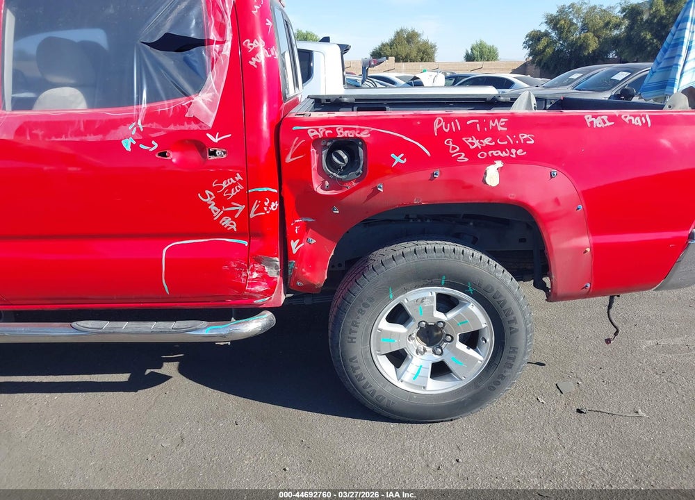 2008 TOYOTA TACOMA PRERUNNER V6 VIN: 3TMJU62N28M060052