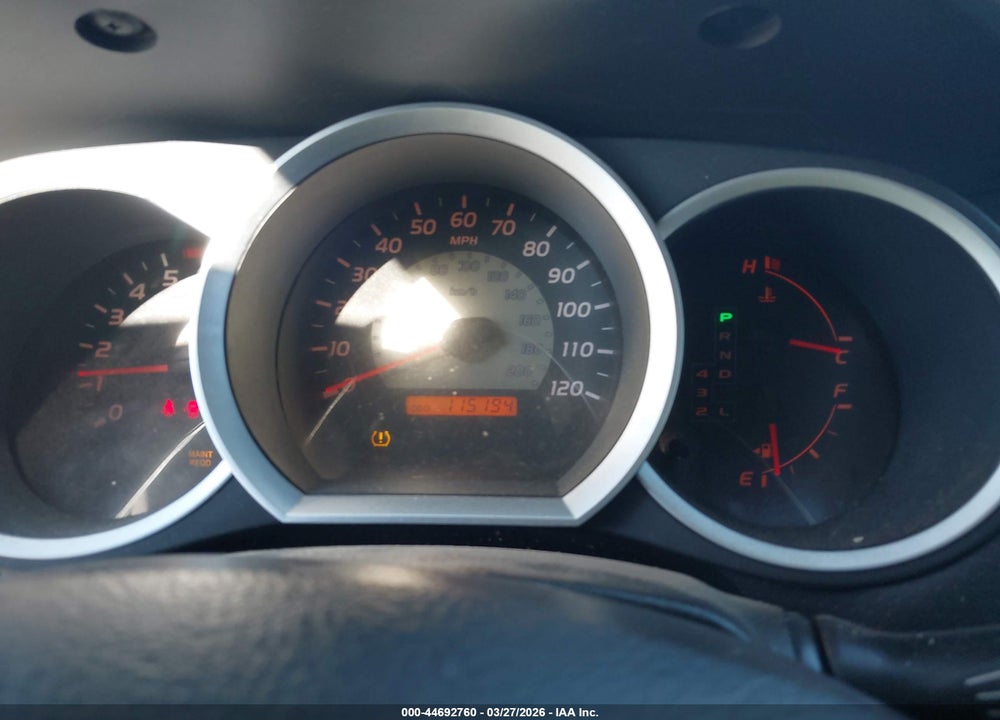 2008 TOYOTA TACOMA PRERUNNER V6 VIN: 3TMJU62N28M060052