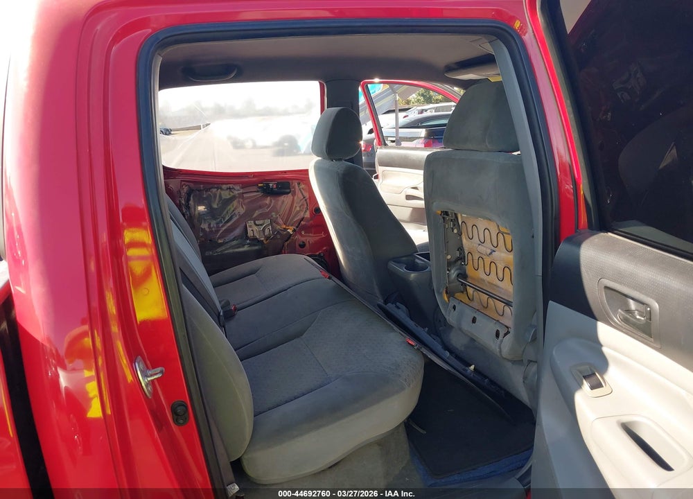 2008 TOYOTA TACOMA PRERUNNER V6 VIN: 3TMJU62N28M060052