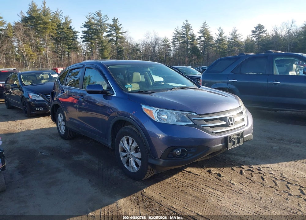 2014 HONDA CR-V EX VIN: 5J6RM4H50EL001409