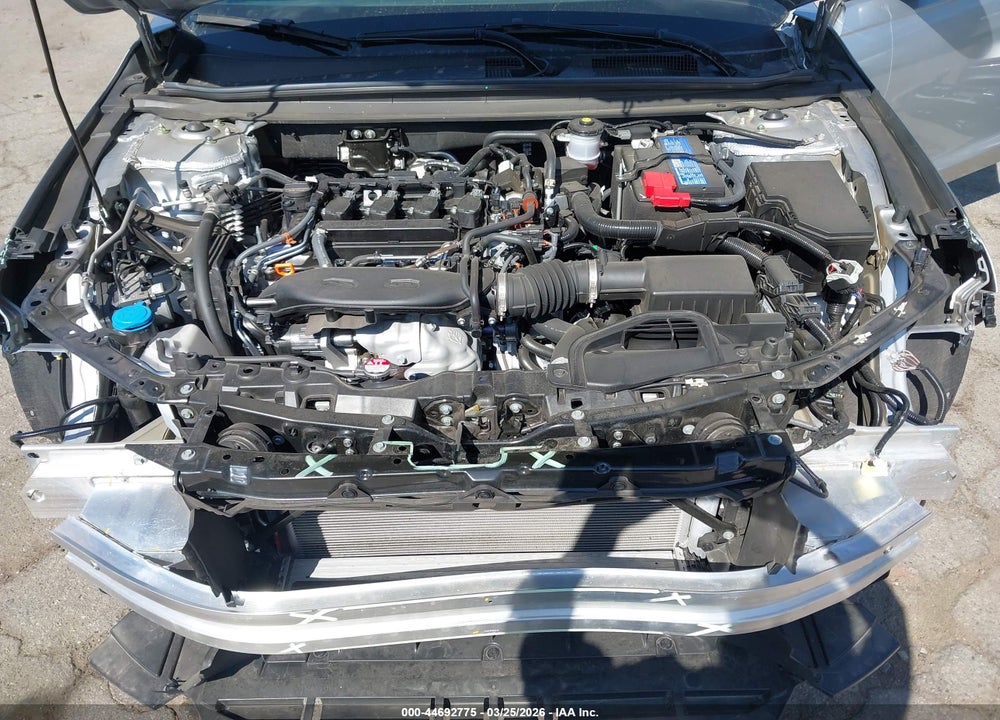 2025 HONDA ACCORD LX VIN: 1HGCY1F29SA017592
