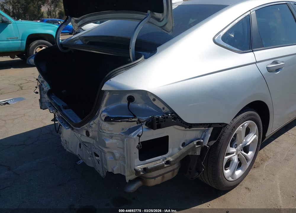 2025 HONDA ACCORD LX VIN: 1HGCY1F29SA017592