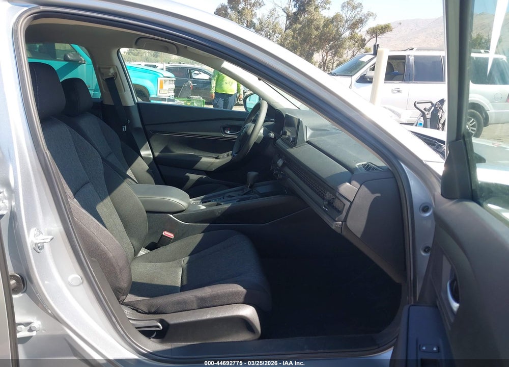 2025 HONDA ACCORD LX VIN: 1HGCY1F29SA017592